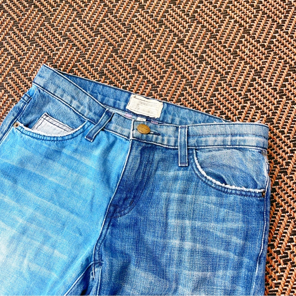 Current/Elliott Women's Patchwork Slim Boyfriend … - image 5